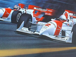 Penske 96 Signed by Al Unser Jr