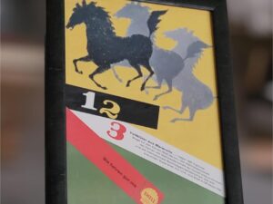 Ferrari Prancing Horses Framed Print