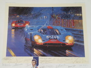 Power and the Glory by Nicholas Watts autographed