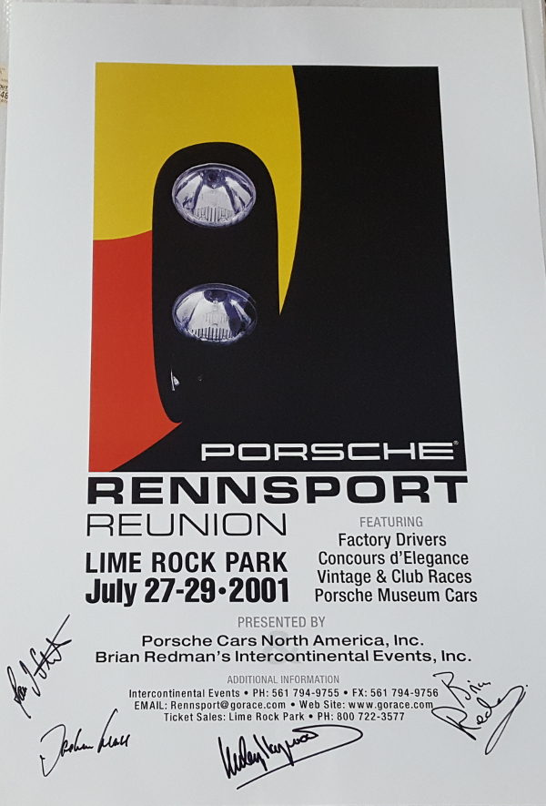Rennsport Poster