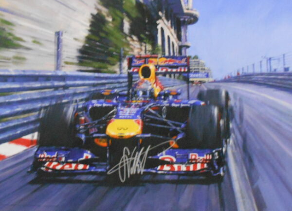 Sebastian Vettel- World Champion 2011 Signed by Vettel