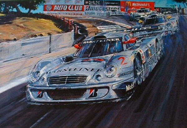 Silver Stars Autographed Print