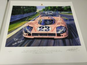The Truffeljager Signed Joest and Kauhsen - Nicholas Watts