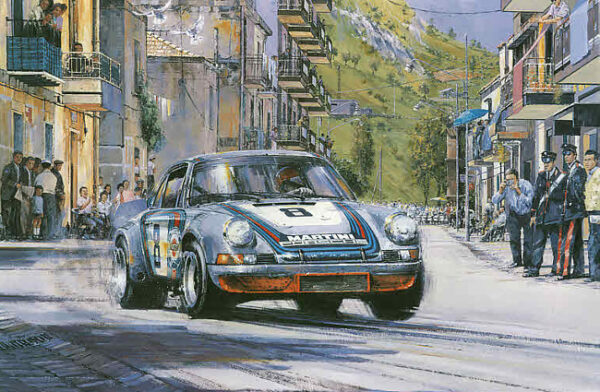 The Final Targa with Autographs