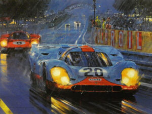 The Power And The Glory Rare Autographed Print