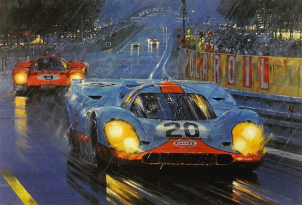 The Power And The Glory Rare Autographed Print