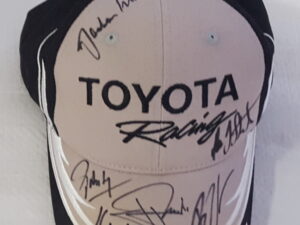 Toyota Racing Cap - 6 Autographs