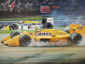 Triple Champion - Nicholas Watts