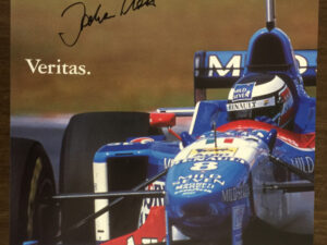 Veritas Benetton Autographed Poster