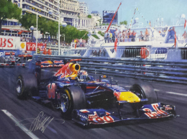 World Champion 2011 - Signed by Sebastian Vettel
