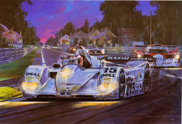 Le Mans 1999 - 5 Autographs