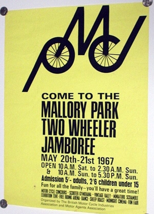 1967 Mallory Park Two Wheeler Jamboree