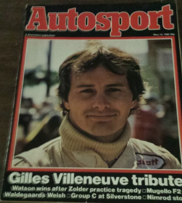 1982 Autosport Publication