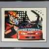 #24 Jeff Gordon Framed NASCAR Print