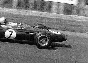 Dan Gurney Silverstone 1965 Photo