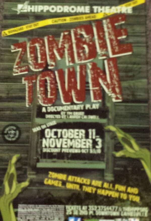 Zombie Town 11" x 17" Poster