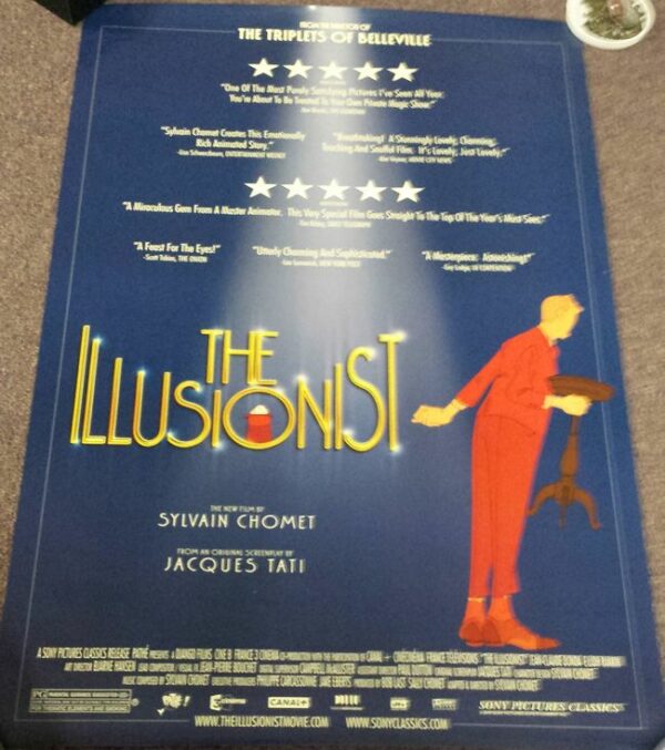 The Illusionist 27" x 40" Movie Poster