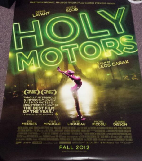 Holy Motors 27" x 40" Movie Poster