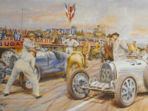 Type 51's At Montlhery