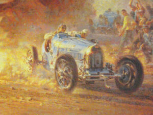 Two In A Row Targa Florio Print