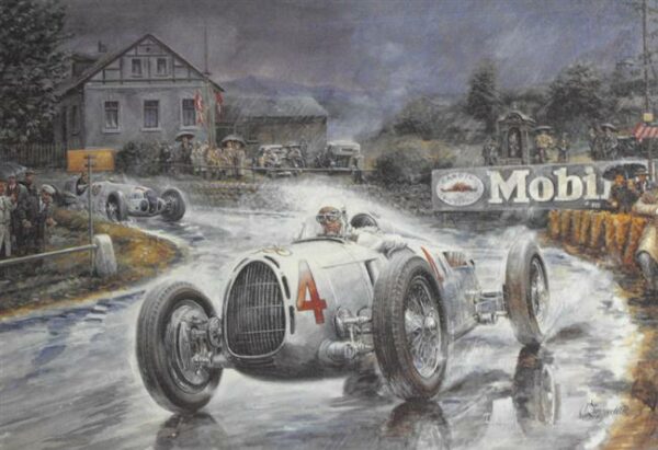 Rosemeyer In The Rain