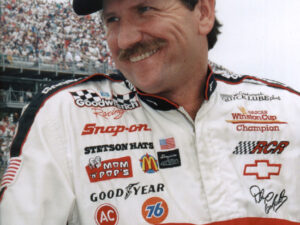 8 x 10 color photo of Dale Earnhardt