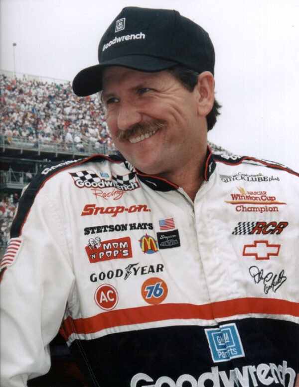 8 x 10 color photo of Dale Earnhardt