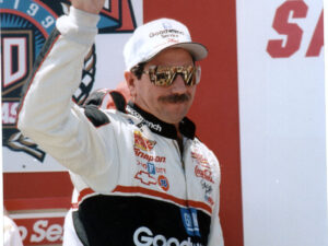 8 x 10 color photo of Dale Earnhardt