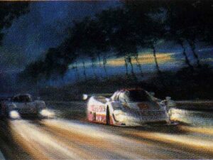 Nightfall Signed by Walkinshaw, Warwick & Cheever