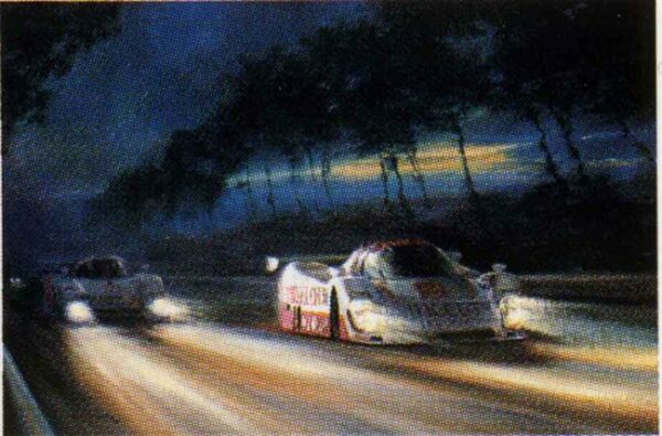 Nightfall Signed by Walkinshaw, Warwick & Cheever