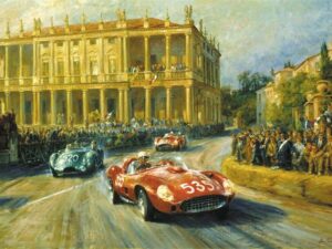 Taruffi At Last Ferrari 315S