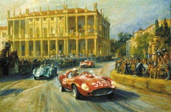 Taruffi At Last Ferrari 315S