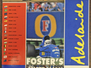 1993 Australian GP Program - Signed by Senna, Schumacher + 4 more