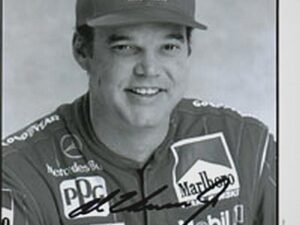 Al Unser, Jr. Autographed Photo
