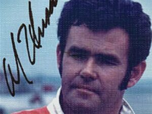 Al Unser, Sr. Autographed Photo