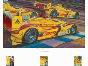 Along Came the Spyders Signed by Dumas, Bernhard, Maassen & Long