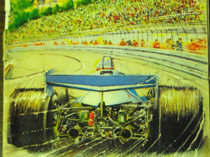 1979 Monaco Grand Prix Program Signed by James Hunt, Pironi & Mass