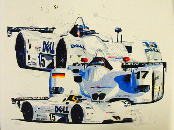 BMW-Motorsports-LeMans Winner by M. Reniker