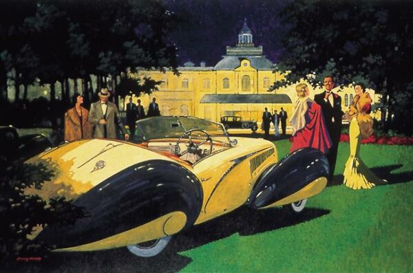 Monaco Elegance Print