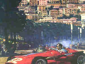 Fangio at Monaco 1957