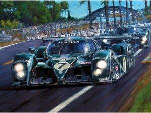 Bentley Invincible Autographed by Capello, Kristensen & Smith