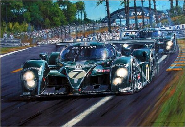 Bentley Invincible Autographed by Capello, Kristensen & Smith