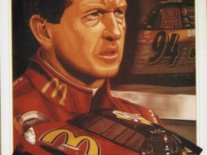 Bill Elliott by Elmer Meider