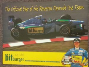 Bitburger- Michael Schumacher
