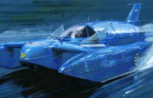 Bluebird - Giclee Print
