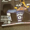 1994 British Grand Prix Poster