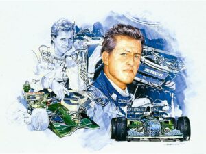 Michael Schumacher- Portrait - Craig Warwick