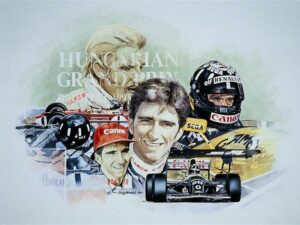 Damon Hill- Craig Warwick