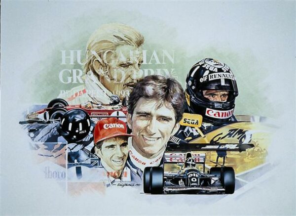 Damon Hill- Craig Warwick