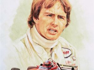Gilles Villeneuve- Craig Warwick